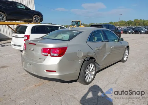 2014 Chevrolet Malibu 2Lt from USA, damaged, VIN 1G11E5SL7EF223238